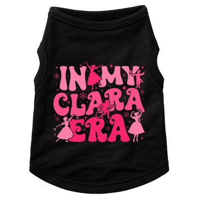 In My Clara Era Nutcracker Ballet Sugar Plum Fairy Groovy  Doggie Tank