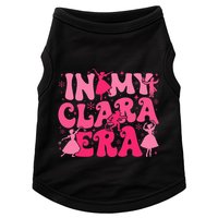 In My Clara Era Nutcracker Ballet Sugar Plum Fairy Groovy  Doggie Tank
