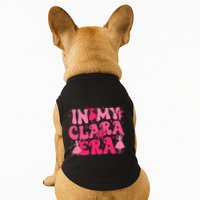 In My Clara Era Nutcracker Ballet Sugar Plum Fairy Groovy  Doggie Tank