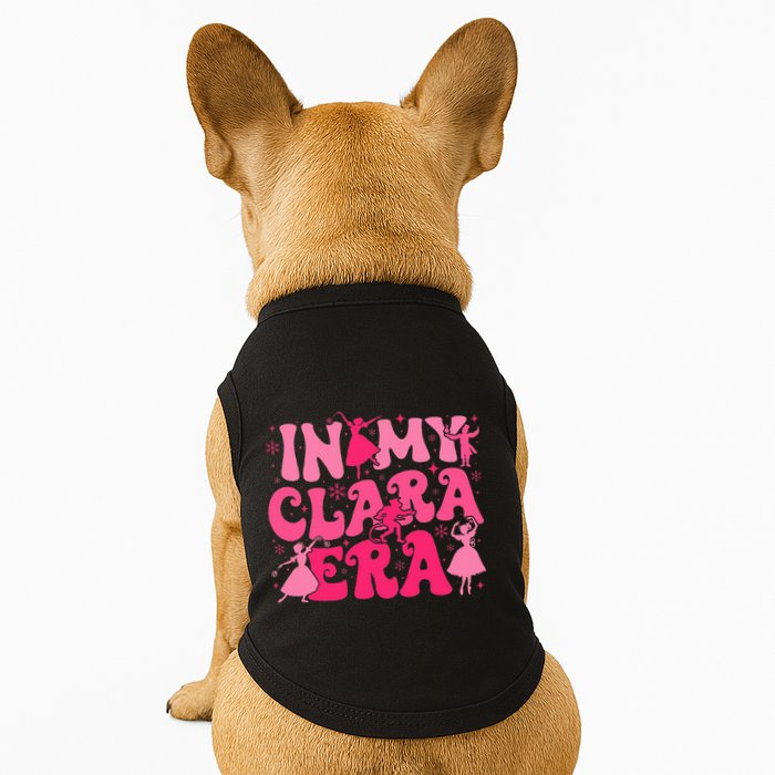 In My Clara Era Nutcracker Ballet Sugar Plum Fairy Groovy  Doggie Tank