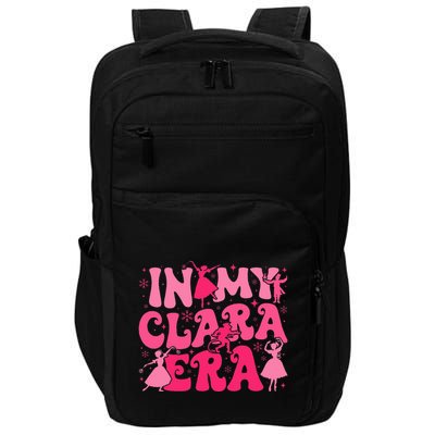 In My Clara Era Nutcracker Ballet Sugar Plum Fairy Groovy  Impact Tech Backpack