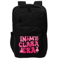 In My Clara Era Nutcracker Ballet Sugar Plum Fairy Groovy  Impact Tech Backpack