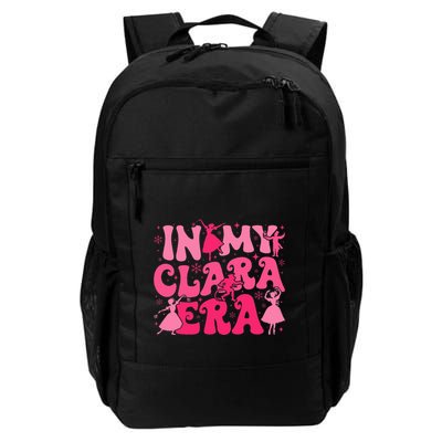 In My Clara Era Nutcracker Ballet Sugar Plum Fairy Groovy  Backpack