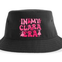 In My Clara Era Nutcracker Ballet Sugar Plum Fairy Groovy  Sustainable Bucket Hat