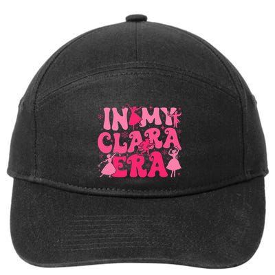 In My Clara Era Nutcracker Ballet Sugar Plum Fairy Groovy  7-Panel Snapback Hat