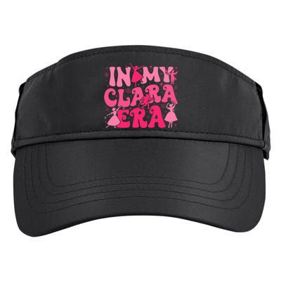 In My Clara Era Nutcracker Ballet Sugar Plum Fairy Groovy  Adult Drive Performance Visor