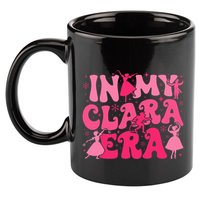In My Clara Era Nutcracker Ballet Sugar Plum Fairy Groovy  11oz C Handle Ceramic Mug