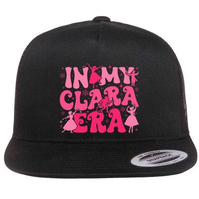 In My Clara Era Nutcracker Ballet Sugar Plum Fairy Groovy  Flatbill Hat