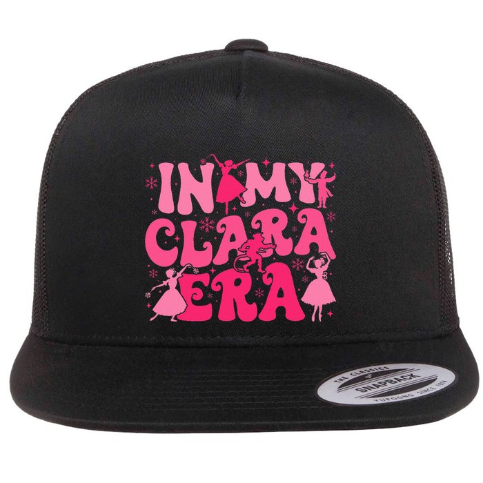 In My Clara Era Nutcracker Ballet Sugar Plum Fairy Groovy  Flatbill Hat