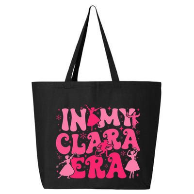 In My Clara Era Nutcracker Ballet Sugar Plum Fairy Groovy  25L Jumbo Tote