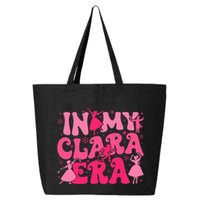 In My Clara Era Nutcracker Ballet Sugar Plum Fairy Groovy  25L Jumbo Tote