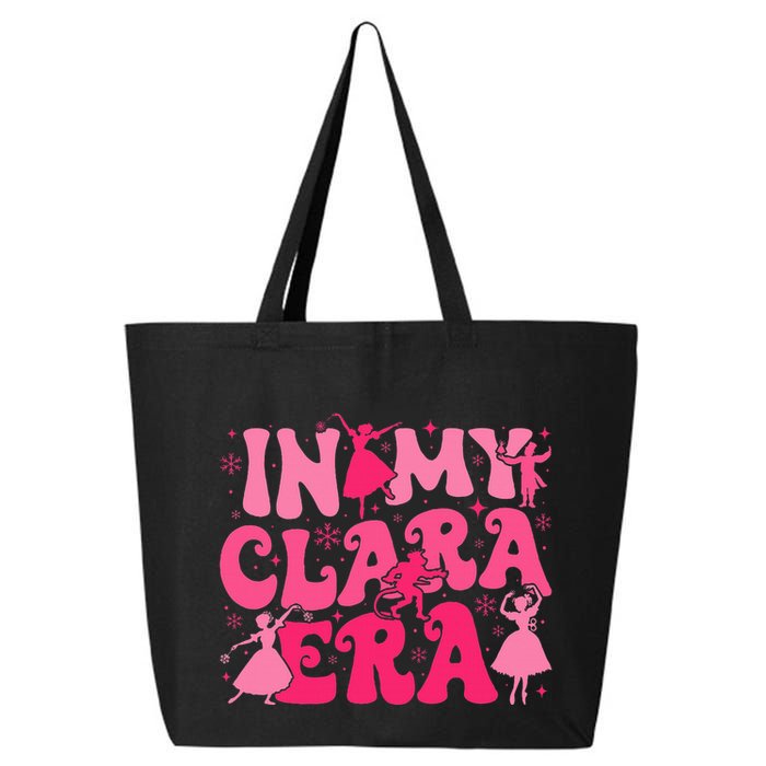 In My Clara Era Nutcracker Ballet Sugar Plum Fairy Groovy  25L Jumbo Tote
