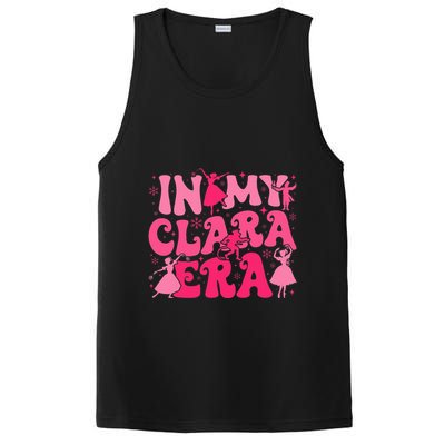 In My Clara Era Nutcracker Ballet Sugar Plum Fairy Groovy  PosiCharge Competitor Tank