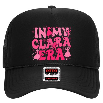 In My Clara Era Nutcracker Ballet Sugar Plum Fairy Groovy  Trucker Hat