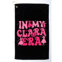 In My Clara Era Nutcracker Ballet Sugar Plum Fairy Groovy  Golf Towel