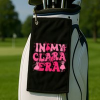 In My Clara Era Nutcracker Ballet Sugar Plum Fairy Groovy  Golf Towel