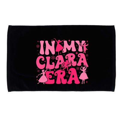 In My Clara Era Nutcracker Ballet Sugar Plum Fairy Groovy  Microfiber Hand Towel