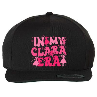 In My Clara Era Nutcracker Ballet Sugar Plum Fairy Groovy  Wool Snapback Cap