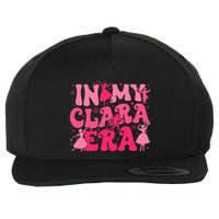 In My Clara Era Nutcracker Ballet Sugar Plum Fairy Groovy  Wool Snapback Cap