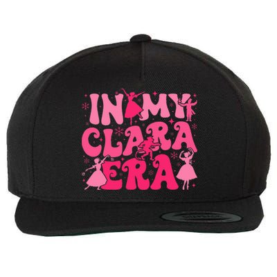 In My Clara Era Nutcracker Ballet Sugar Plum Fairy Groovy  Wool Snapback Cap