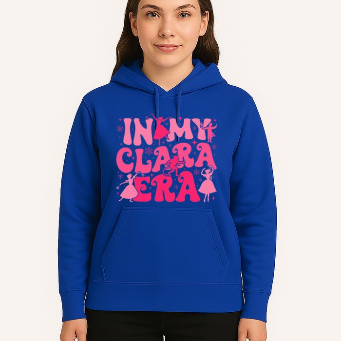 In My Clara Era Nutcracker Ballet Sugar Plum Fairy Groovy  Hoodie
