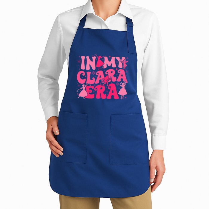 In My Clara Era Nutcracker Ballet Sugar Plum Fairy Groovy  Apron
