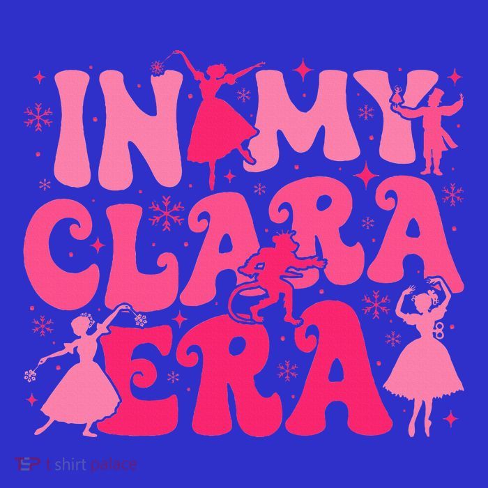 In My Clara Era Nutcracker Ballet Sugar Plum Fairy Groovy  Apron