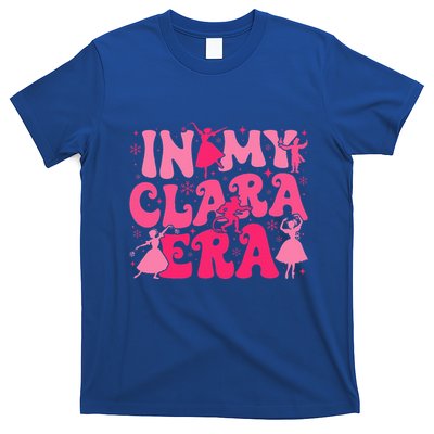 In My Clara Era Nutcracker Ballet Sugar Plum Fairy Groovy  T-Shirt