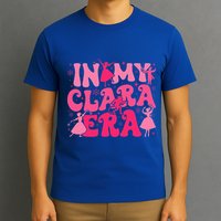 In My Clara Era Nutcracker Ballet Sugar Plum Fairy Groovy  T-Shirt