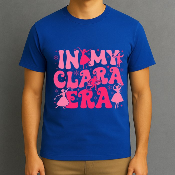 In My Clara Era Nutcracker Ballet Sugar Plum Fairy Groovy  T-Shirt