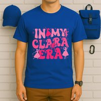 In My Clara Era Nutcracker Ballet Sugar Plum Fairy Groovy  T-Shirt
