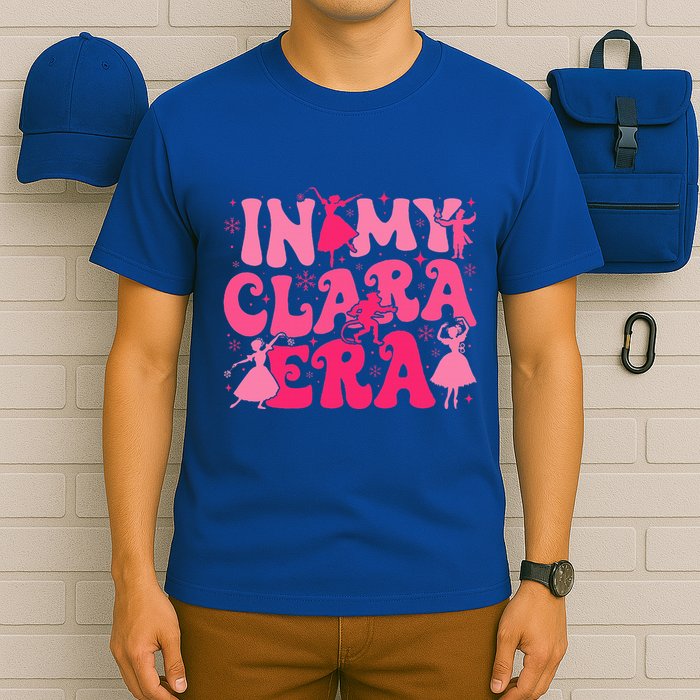 In My Clara Era Nutcracker Ballet Sugar Plum Fairy Groovy  T-Shirt