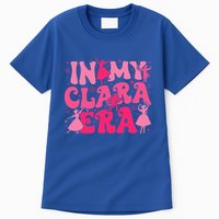 In My Clara Era Nutcracker Ballet Sugar Plum Fairy Groovy  Tall T-Shirt