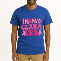 In My Clara Era Nutcracker Ballet Sugar Plum Fairy Groovy  Tall T-Shirt