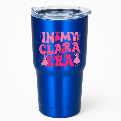 In My Clara Era Nutcracker Ballet Sugar Plum Fairy Groovy  Tumbler