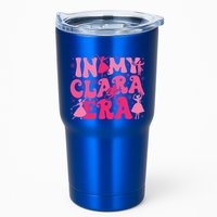 In My Clara Era Nutcracker Ballet Sugar Plum Fairy Groovy  Tumbler