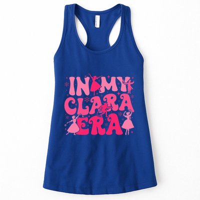 In My Clara Era Nutcracker Ballet Sugar Plum Fairy Groovy  Womens Tank Top