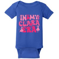 In My Clara Era Nutcracker Ballet Sugar Plum Fairy Groovy  Baby Bodysuit