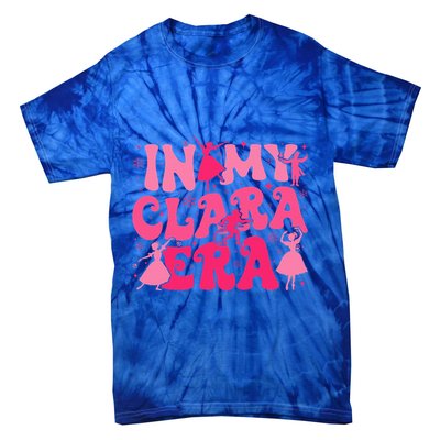 In My Clara Era Nutcracker Ballet Sugar Plum Fairy Groovy  Tie-Dye T-Shirt