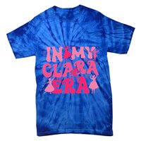 In My Clara Era Nutcracker Ballet Sugar Plum Fairy Groovy  Tie-Dye T-Shirt