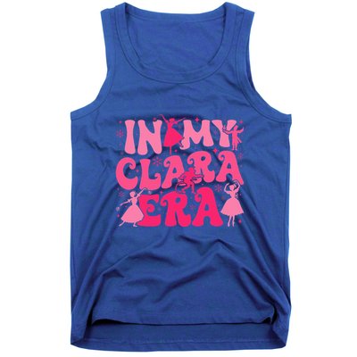 In My Clara Era Nutcracker Ballet Sugar Plum Fairy Groovy  Tank Top