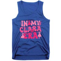 In My Clara Era Nutcracker Ballet Sugar Plum Fairy Groovy  Tank Top
