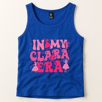 In My Clara Era Nutcracker Ballet Sugar Plum Fairy Groovy  Tank Top