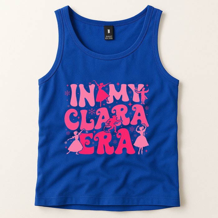 In My Clara Era Nutcracker Ballet Sugar Plum Fairy Groovy  Tank Top