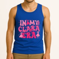 In My Clara Era Nutcracker Ballet Sugar Plum Fairy Groovy  Tank Top