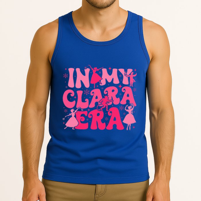 In My Clara Era Nutcracker Ballet Sugar Plum Fairy Groovy  Tank Top