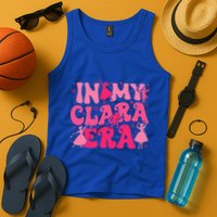 In My Clara Era Nutcracker Ballet Sugar Plum Fairy Groovy  Tank Top