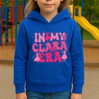 In My Clara Era Nutcracker Ballet Sugar Plum Fairy Groovy  Kids Hoodie