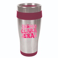 In My Clara Era Nutcracker Ballet Sugar Plum Fairy Groovy  16oz Travel Tumbler