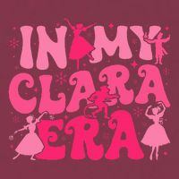 In My Clara Era Nutcracker Ballet Sugar Plum Fairy Groovy  16oz Travel Tumbler